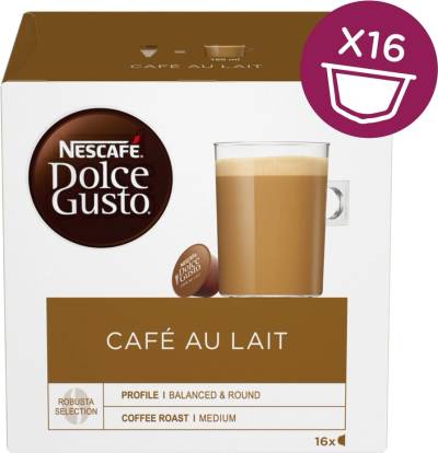 TOP 5. - Nescafé Dolce Gusto Café Au Lait kávové kapsule 16 ks