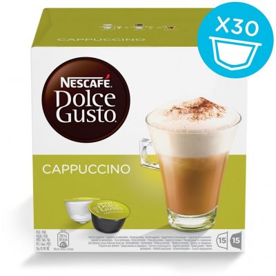 TOP 3. - Nescafé Dolce Gusto Cappucino kávové kapsule 30 ks