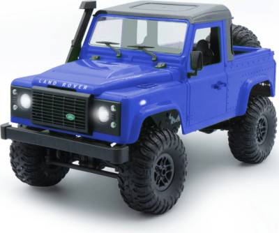 TOP 5. - RMT models RC auto Land Rover Adventure RTR 4WD modrá + náhradná batéria 1:12