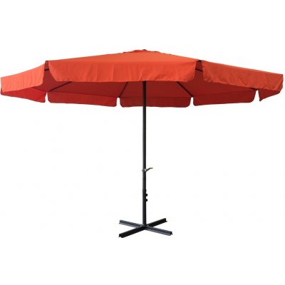 TOP 5. - Rojaplast Slnečník STANDART 4m, terracota