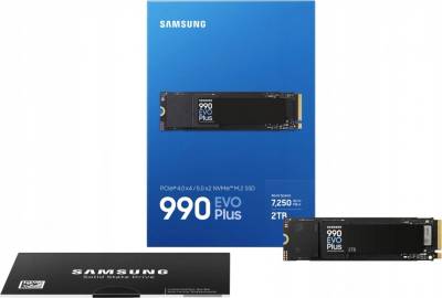 TOP 1. - Samsung 990 EVO Plus 2TB, MZ-V9S2T0BW