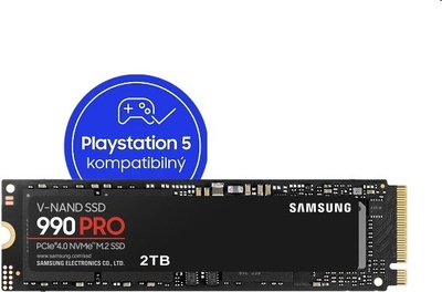 TOP 2. - Samsung 990 PRO 2TB, MZ-V9P2T0BW