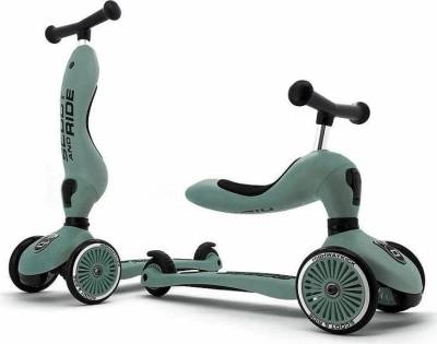TOP 4. - Scoot&ride Highwaykick 1 lesní zelená