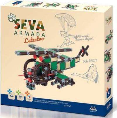 TOP 4. - Seva Armáda letectvo