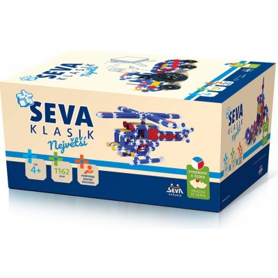 TOP 1. - Seva Klasik Najväčšia 1162 ks