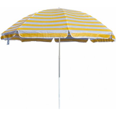 TOP 2. - Slunečník VTP 50XT2205YS plážový 230 cm, green-yellow