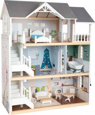TOP 5. - Small Foot Domček Pre Bábiky Mestská Vila