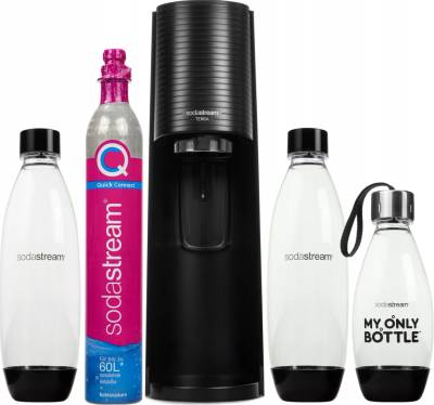 TOP 2. - SodaStream Terra Black Promo Pack