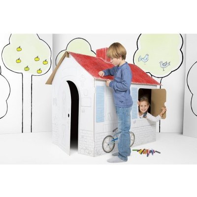 TOP 3. - Tektorado kartónový domček veľký