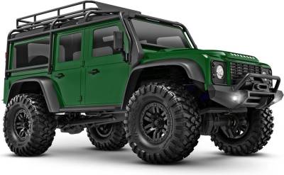 TOP 4. - Traxxas TRX-4M Land Rover Defender RTR zelená 1:18