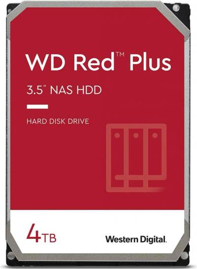 TOP 5. - WD Red Plus 4TB, WD40EFPX
